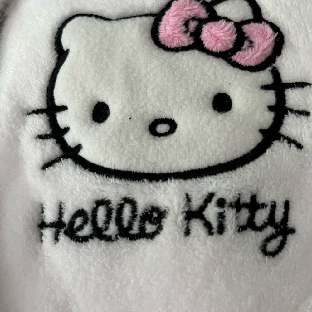 Hello kitty white brand new bathrobe